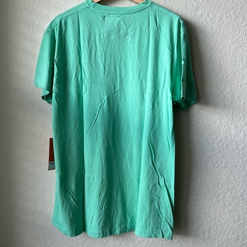 New with tags La Detresse Mania Panic O'Clock Tee Thin Mint - Size L - Picture 4 of 8